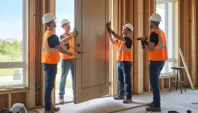 Greensboro, NC siding and door installation service by FX Remodeling & Exteriors