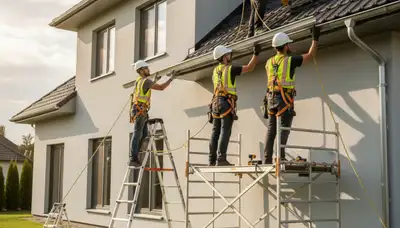 Greensboro, NC siding and gutter installation for home protection by FX Remodeling & Exteriors