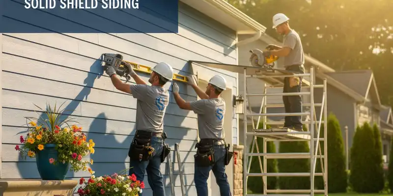 Greensboro, NC vinyl siding installation for a home exterior by a professional siding contractor