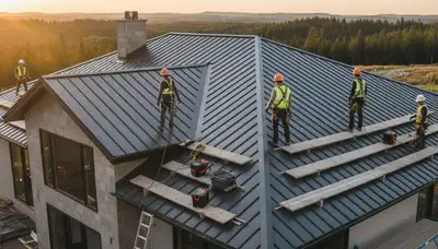 Metal roofing service in Greensboro, NC for durable storm-resistant home protection