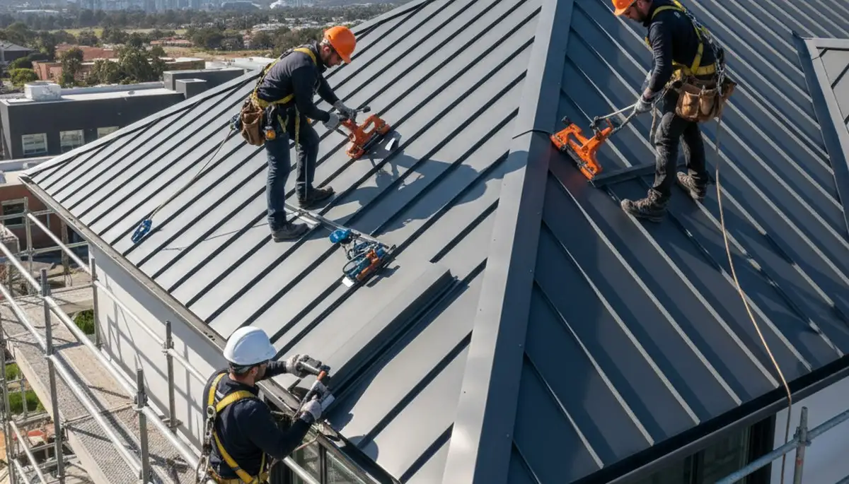Metal roofing installation in Greensboro, NC for durable storm and heat protection