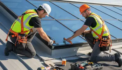 Greensboro, NC skylight repair for leak and seal replacement by FX Remodeling & Exteriors