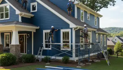 Vinyl siding installation services in Greensboro, NC for local homes