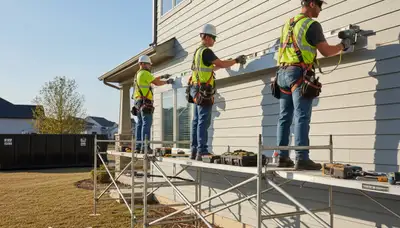 Vinyl siding installation in Greensboro, NC for durable, weather-ready home exterior protection