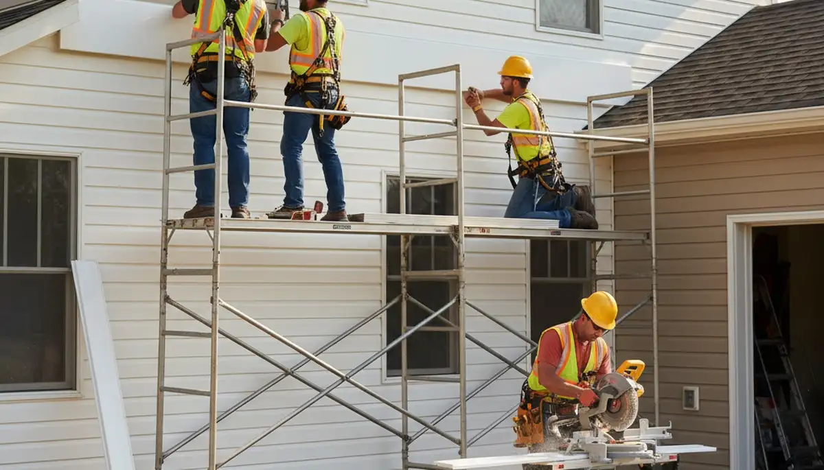 Vinyl siding installation in Greensboro, NC for durable, weather-ready home exterior protection