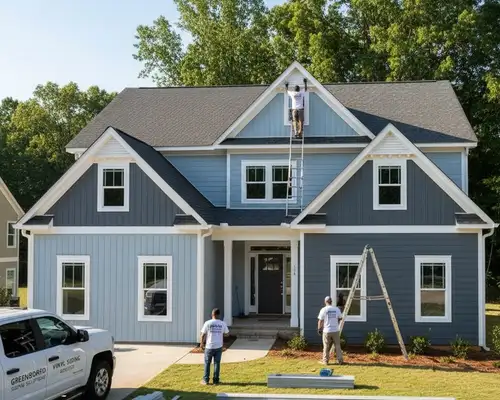 Vinyl siding services for Greensboro, NC homes with durable exterior replacement options