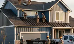Dependable roof repair and replacement services for Greensboro, NC siding business