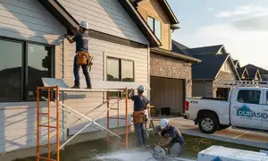 Long-lasting vinyl siding installation for Greensboro, NC homes