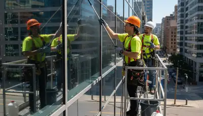 Window cleaning service in Greensboro, NC by FX Remodeling & Exteriors for clearer, brighter windows