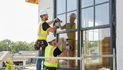 Window installation in Greensboro, NC by FX Remodeling & Exteriors for energy-efficient home upgrades