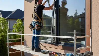 Window replacement installation in Greensboro, NC by FX Remodeling & Exteriors for energy-efficient homes