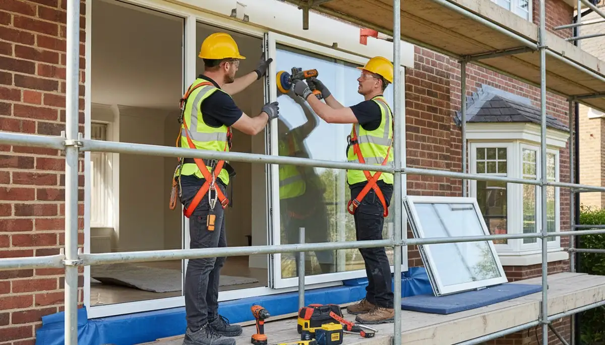 Greensboro, NC window replacement by FX Remodeling & Exteriors for energy-efficient home upgrades